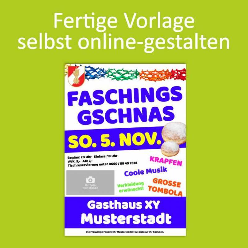 Plakate online gestalten Farbplakate Online designer