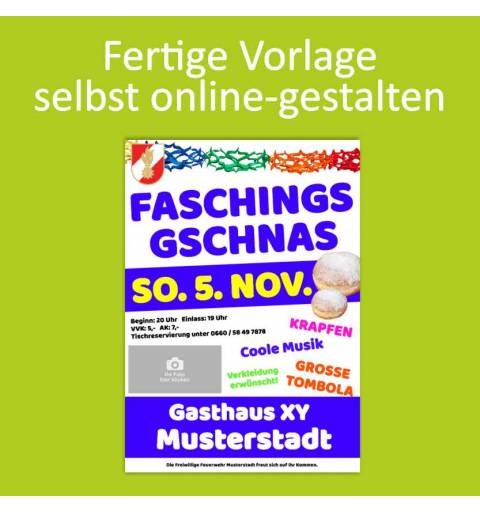 Plakate online gestalten Farbplakate Online designer