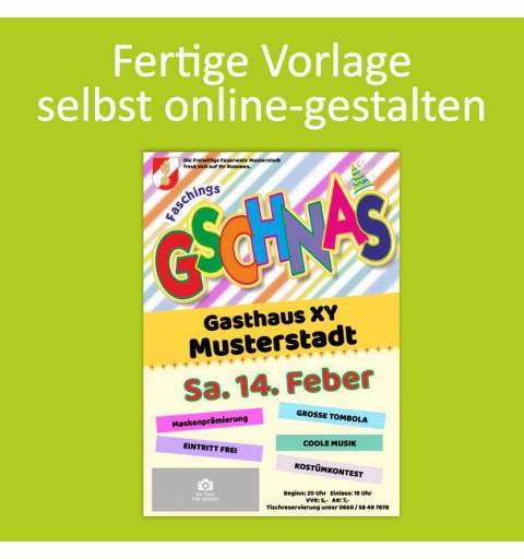 Plakate online gestalten Farbplakate Online designer