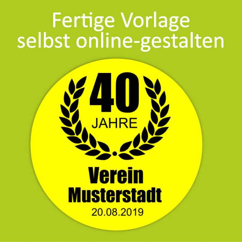 Feuerwehraufkleber, Kleber für Feuerwehr, Neonaufkleber, Aufkleber Neon, Vereinsaufkleber, Jubiläumsaufkleber