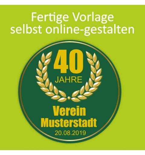 Feuerwehraufkleber, Kleber für Feuerwehr, Neonaufkleber, Aufkleber Neon, Vereinsaufkleber, Jubiläumsaufkleber