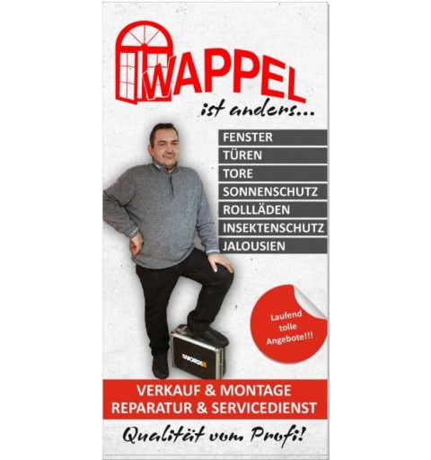 Gestaltungsbeispiel von Kunden