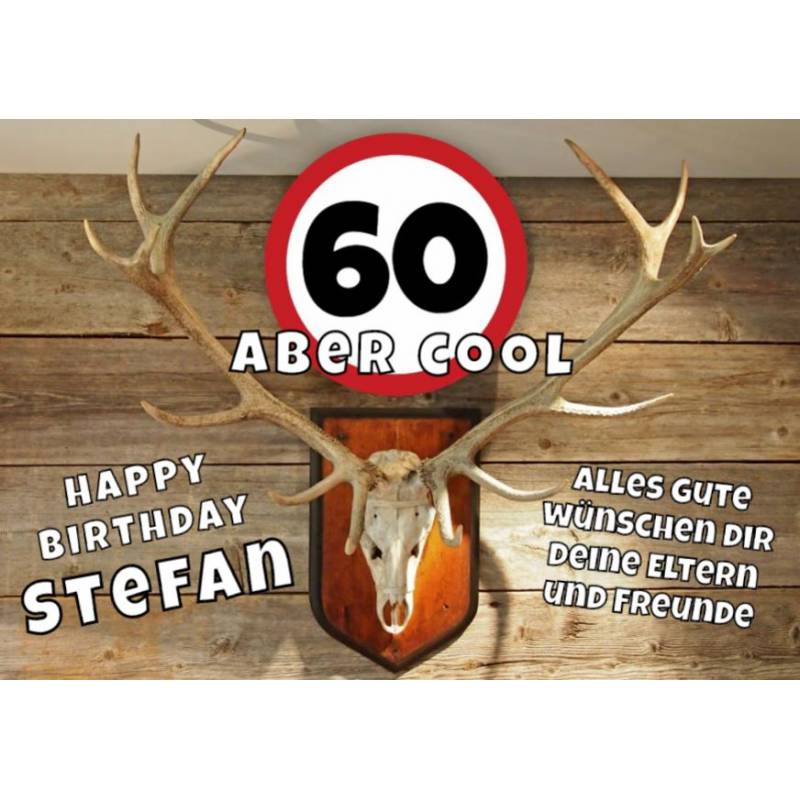 Geburtstagsbanner online bestellen