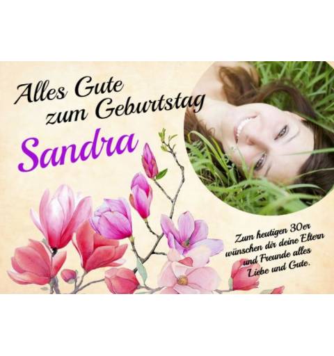 Geburtstagsbanner online bestellen Transparente Partybanner