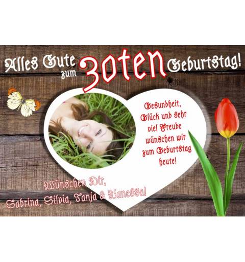 Geburtstagsbanner online bestellen Transparente Partybanner