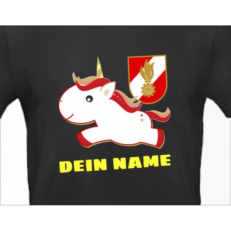 Kindershirt Feuerwehrshirt online bestellen Korpsabzeichen T-shirt für Kinder