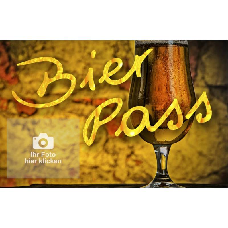 Bonuskarte Bonuspass Bierpass Stempelpass Sammelpass