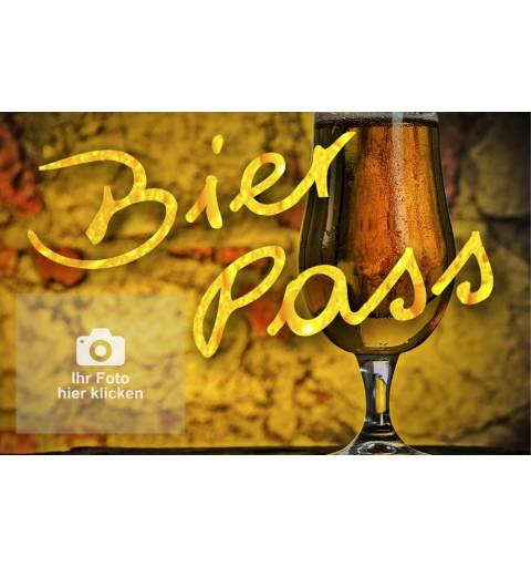 Bonuskarte Bonuspass Bierpass Stempelpass Sammelpass
