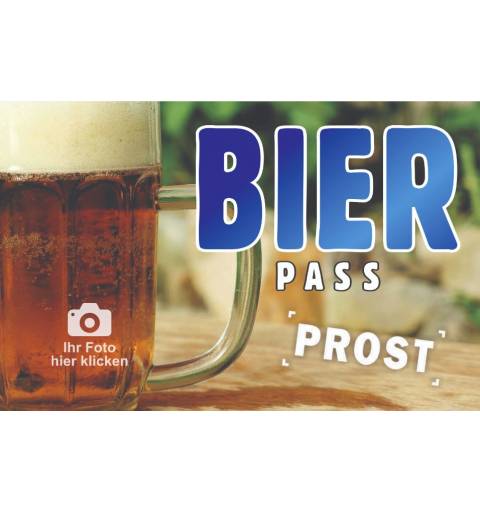 Bonuskarte Bonuspass Sammelpass Bierpass Stempelpass Treuepass