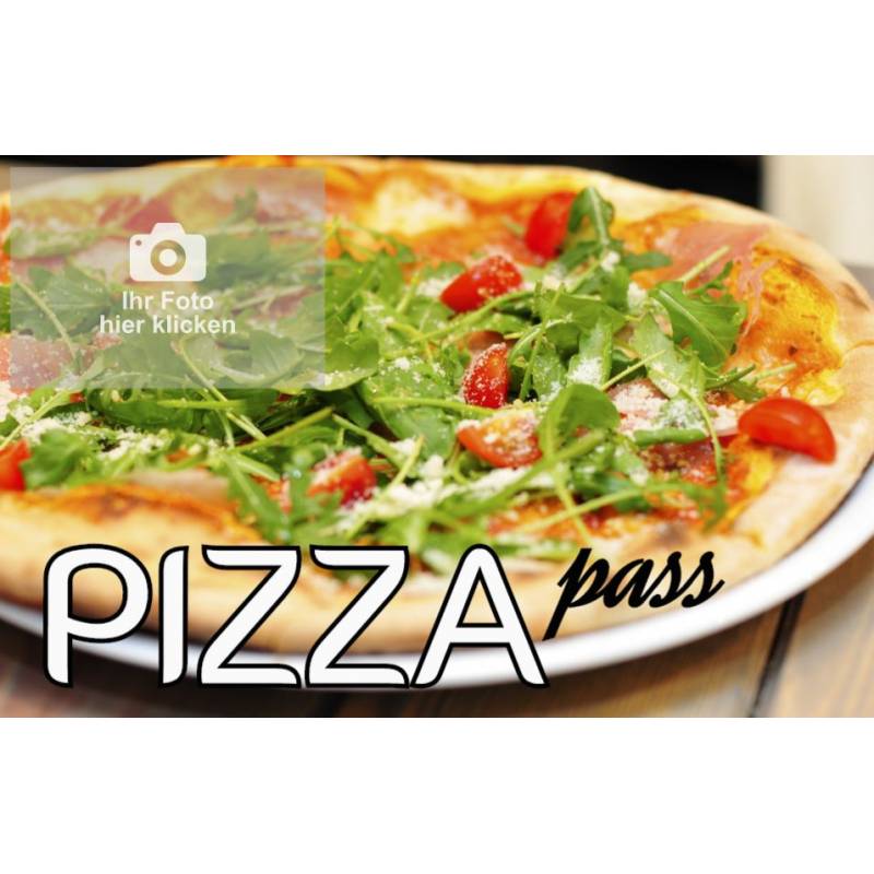 Pizzapass Bonuskarte Bonuspass Sammelpass Bierpass Stempelpass Treuepass