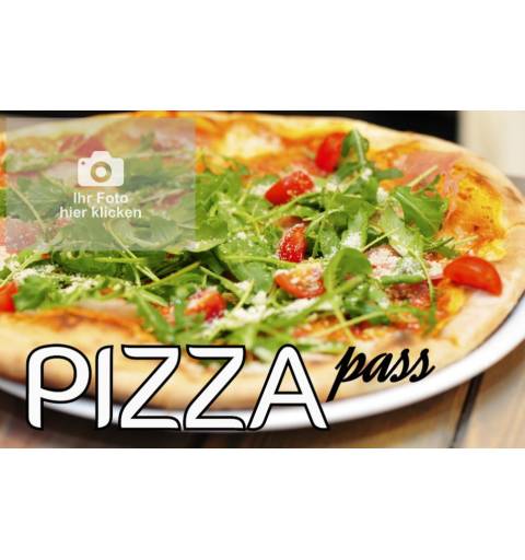 Pizzapass Bonuskarte Bonuspass Sammelpass Bierpass Stempelpass Treuepass