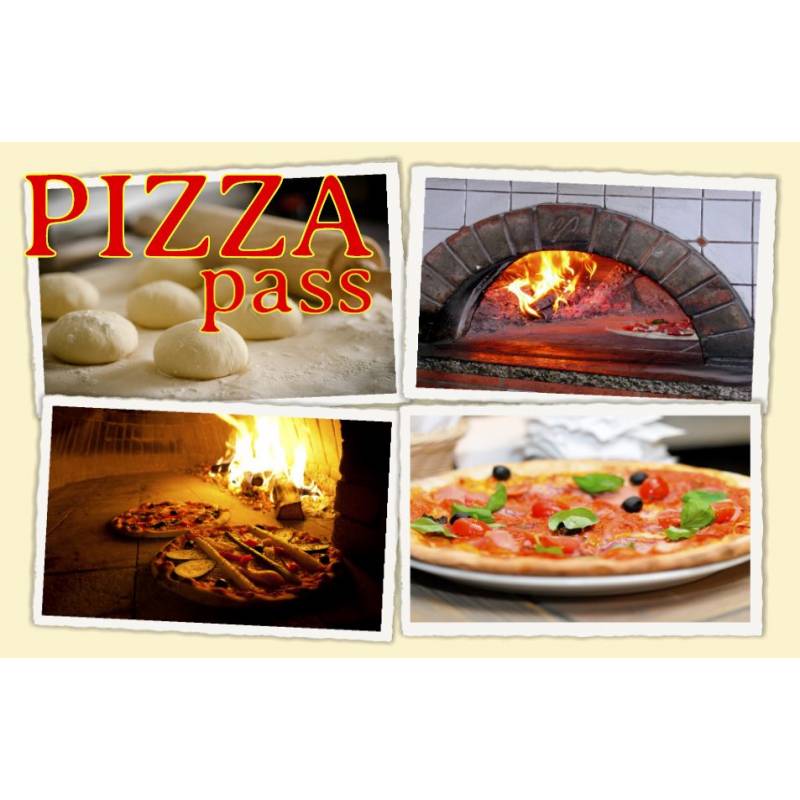 Pizzapass Bonuskarte Bonuspass Sammelpass Bierpass Stempelpass Treuepass