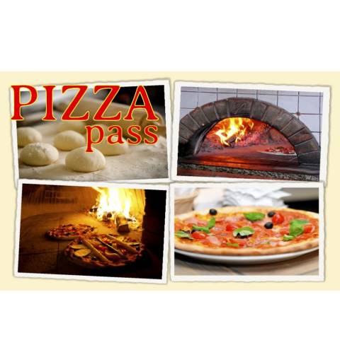 Pizzapass Bonuskarte Bonuspass Sammelpass Bierpass Stempelpass Treuepass