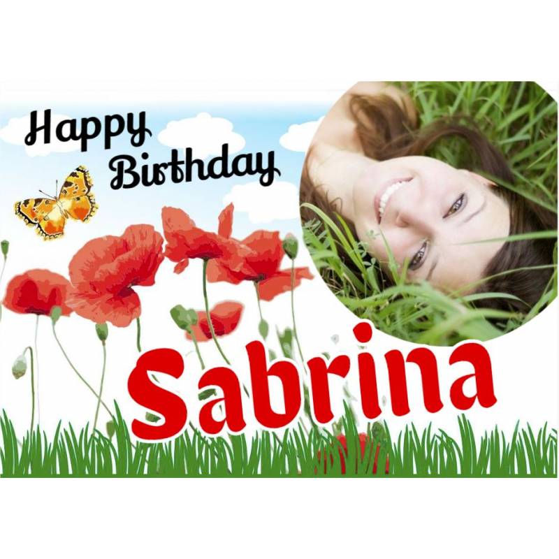 Geburtstagsbanner Banner für Geburtstag
