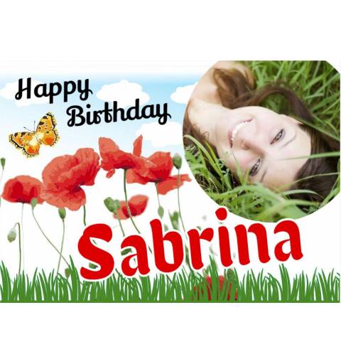 Geburtstagsbanner Banner für Geburtstag