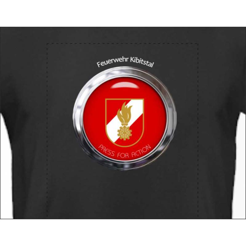 Feuerwehrshirts T-shirt Feuerwehr Feuerwehrwappen personalisiert