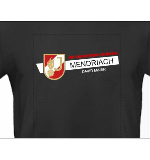 Feuerwehrshirt Tshirt Feuerwehr T-Shirt Feuerwehrjugend Jugendfeuerwehr personalisiert