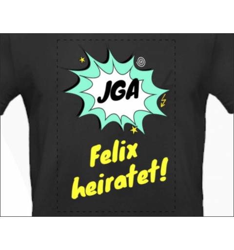 Poltershirt T-shirt für Poltern TShirt für Poltern Junggesellenabschied Junggesellinnenabschied JGA