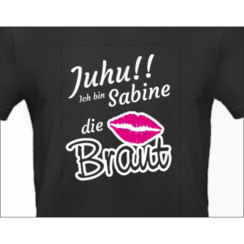 Poltershirt Junggesellenabschied Junggesellinnenabschied Poltershirts T-Shirts für Polterabend Mädchenabend Männerabend