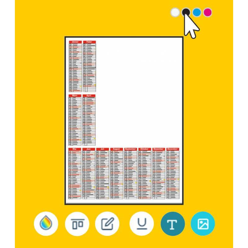 Wandkalender, Feuerwehrkalender, Sportvereinkalender