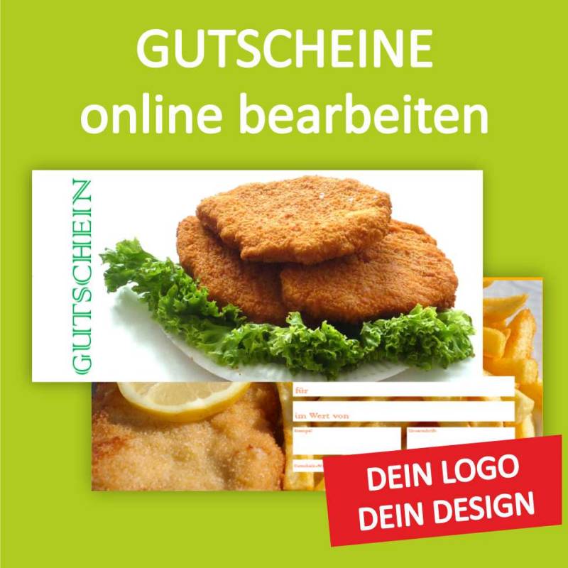 Firmengutschein, Einkaufsgutschein, Gemeindegutschschein