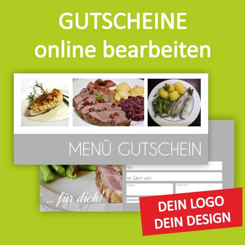 Firmengutschein, Einkaufsgutschein, Gemeindegutschschein