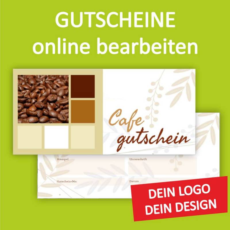 Firmengutschein, Einkaufsgutschein, Gemeindegutschschein