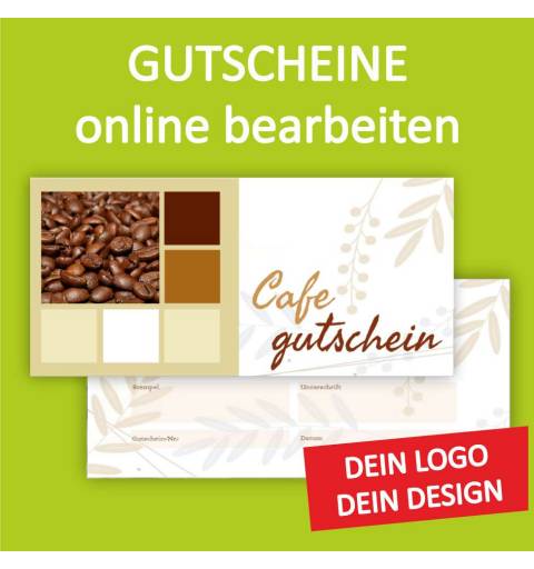 Firmengutschein, Einkaufsgutschein, Gemeindegutschschein