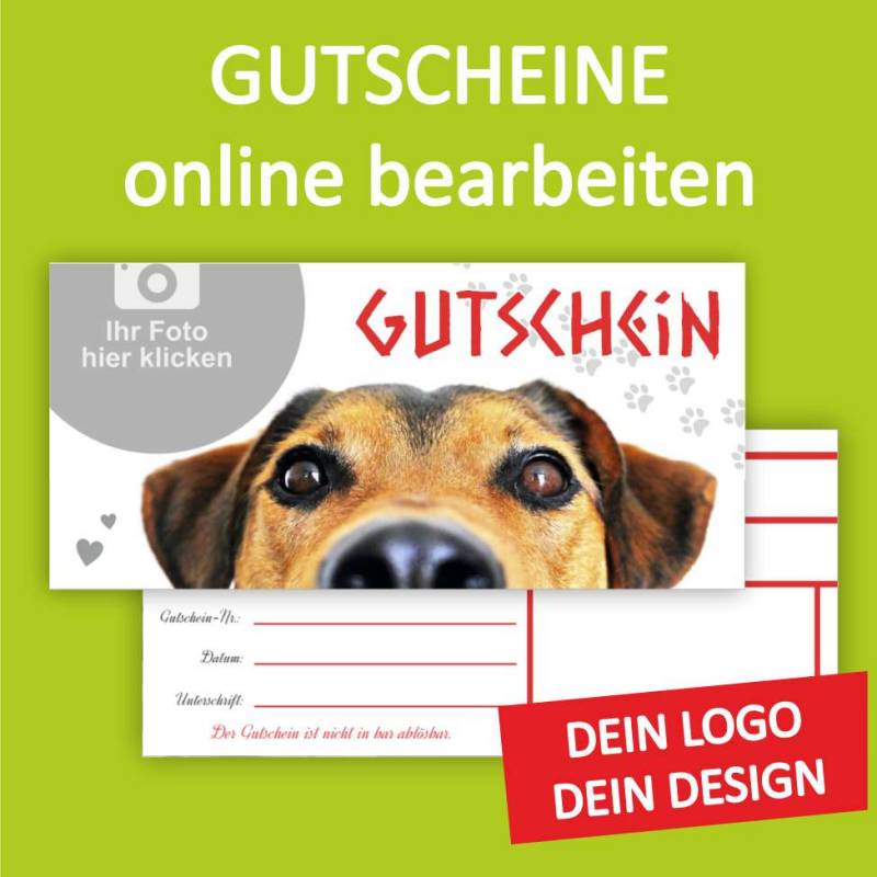 Firmengutschein, Einkaufsgutschein, Gemeindegutschschein