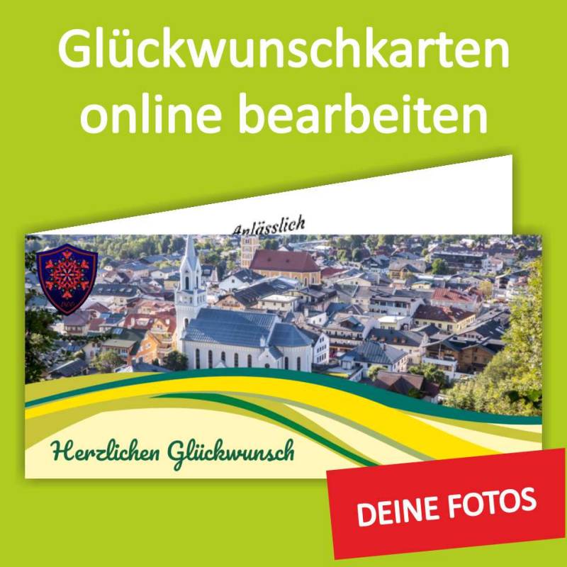 Klappkarte din lang, Einladung, Glückwunschkarte, Einladungskarte, Geburtstagskarte, Faltkarte