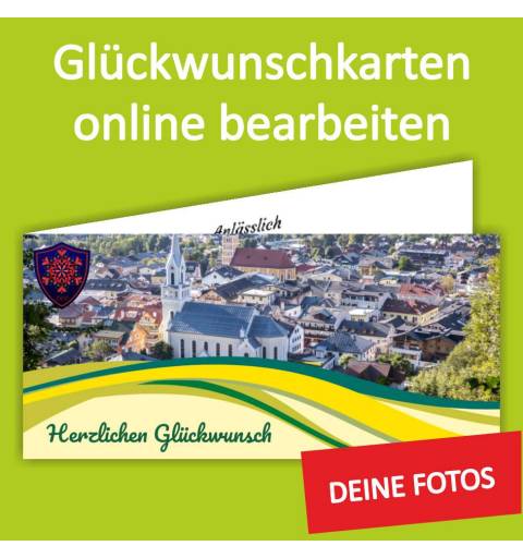 Klappkarte din lang, Einladung, Glückwunschkarte, Einladungskarte, Geburtstagskarte, Faltkarte
