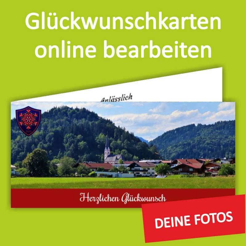 Klappkarte din lang, Einladung, Glückwunschkarte, Einladungskarte, Geburtstagskarte, Faltkarte