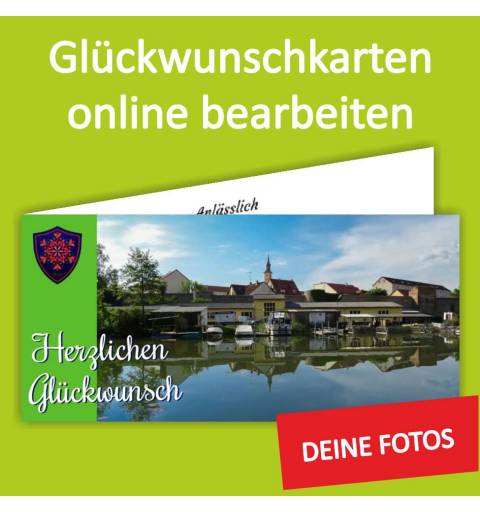 Klappkarte din lang, Einladung, Glückwunschkarte, Einladungskarte, Geburtstagskarte, Faltkarte