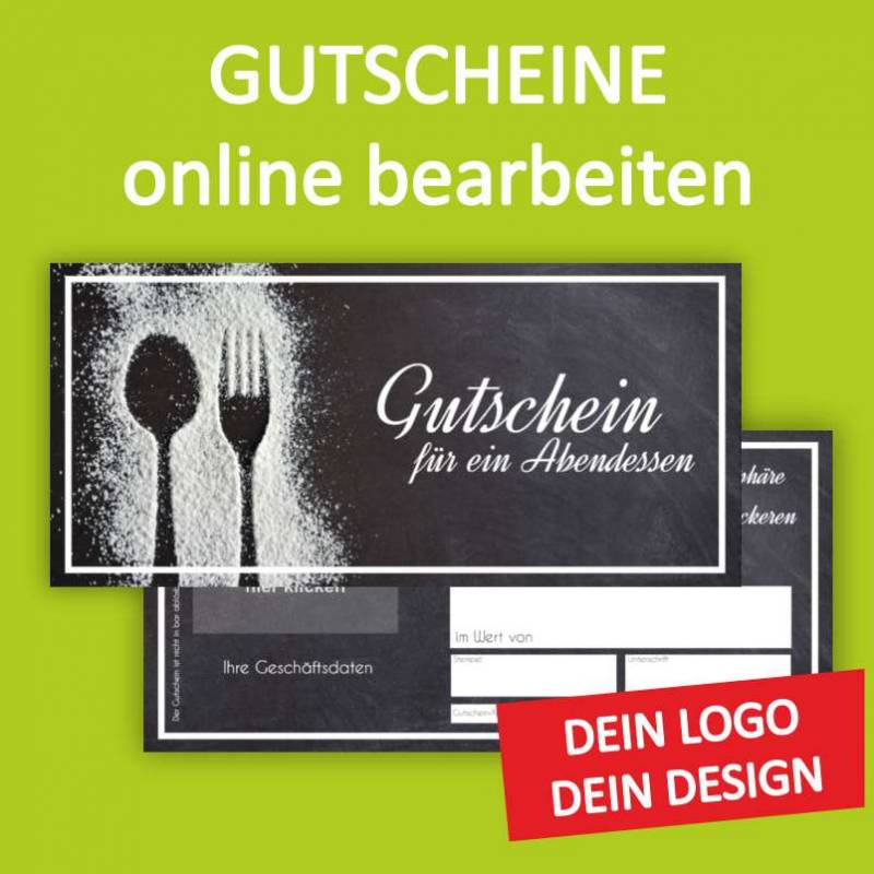 Firmengutschein, Einkaufsgutschein, Gemeindegutschschein, Gastrogutschein
