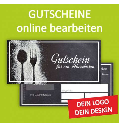 Firmengutschein, Einkaufsgutschein, Gemeindegutschschein, Gastrogutschein