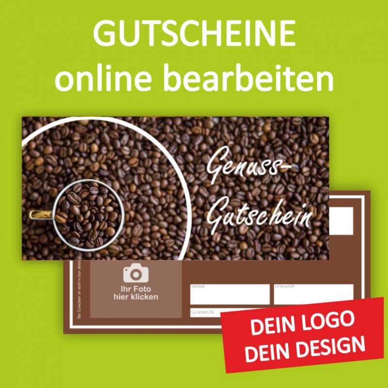 Firmengutschein, Einkaufsgutschein, Gastrogutschein