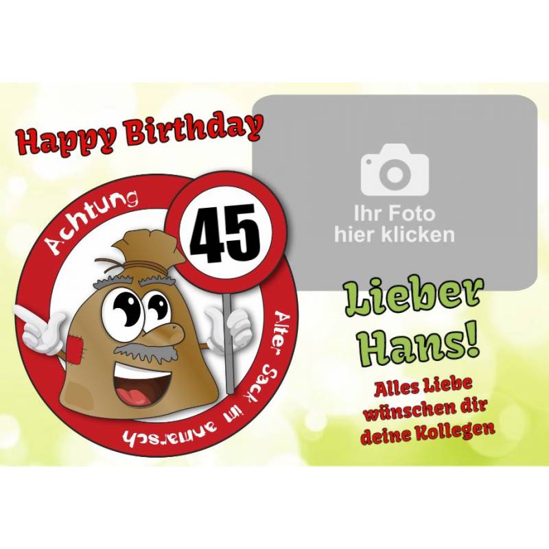 Geburtstagsbanner, Lustige Geburtstagsbanner, Banner zum Geburtstag