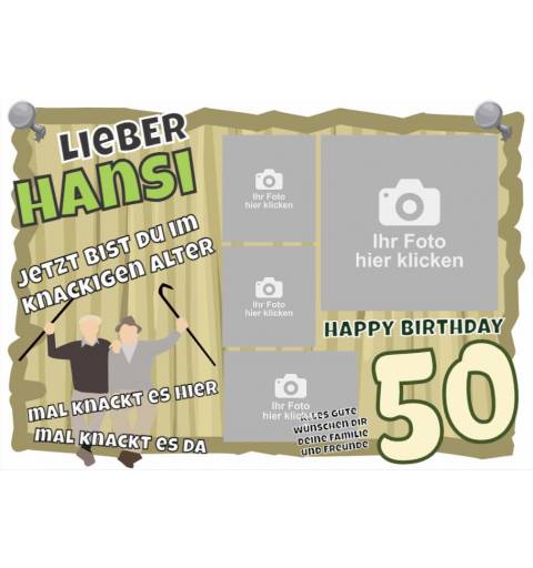 Banner Geburtstag, Geburtstagsbanner, Lustige Geburtstagsbanner, Banner zum Geburtstag, Geburtstag Jagd