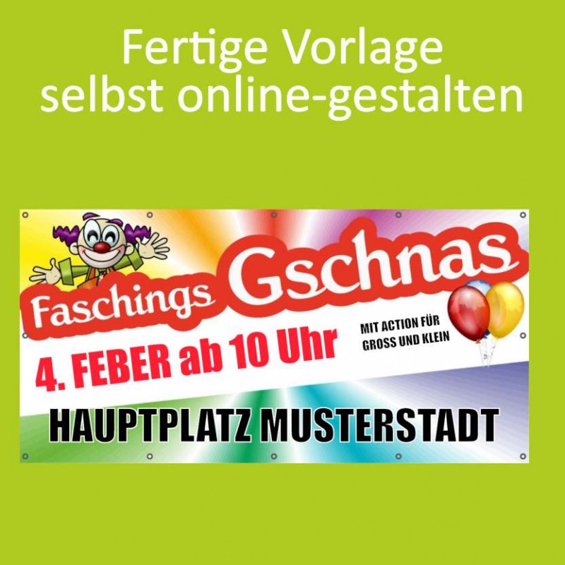 Banner online bestellen, Banner online gestalten, Transparente online bestellen, Transparente online gestalten, Heurigen