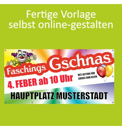 Banner online bestellen, Banner online gestalten, Transparente online bestellen, Transparente online gestalten, Heurigen