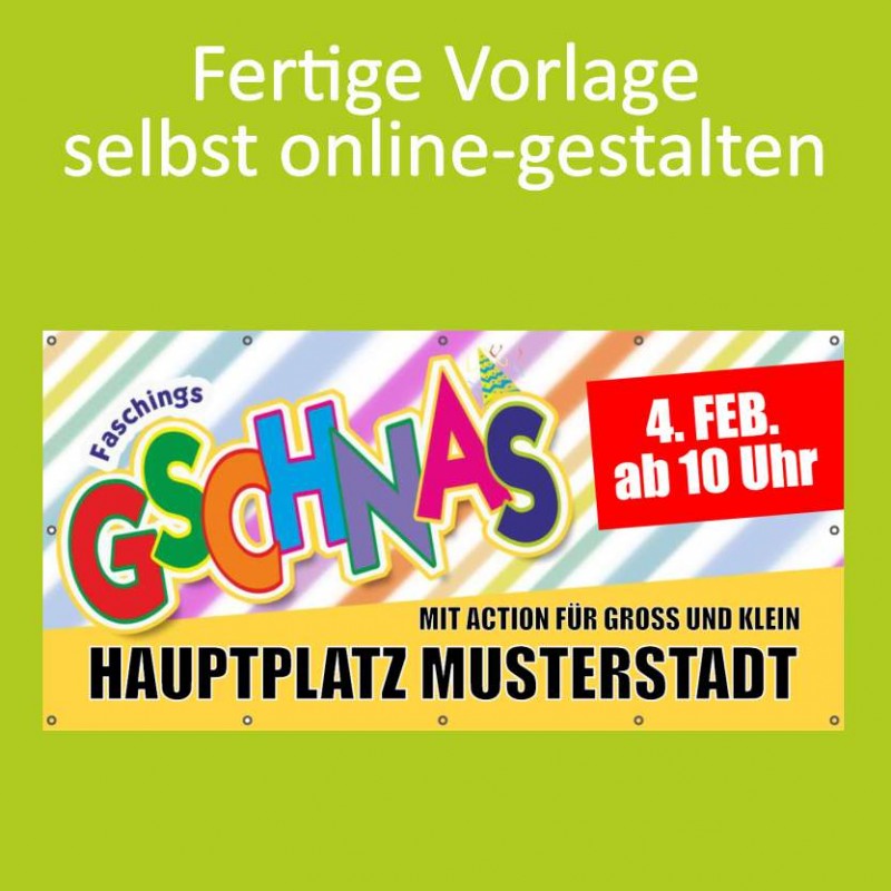 Banner online bestellen, Banner online gestalten, Transparente online bestellen, Transparente online gestalten, Heurigen