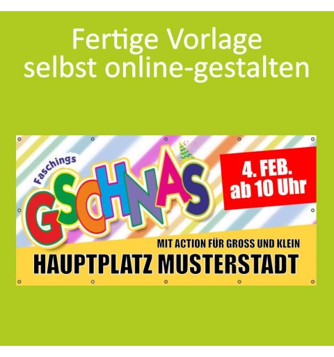 Banner online bestellen, Banner online gestalten, Transparente online bestellen, Transparente online gestalten, Heurigen