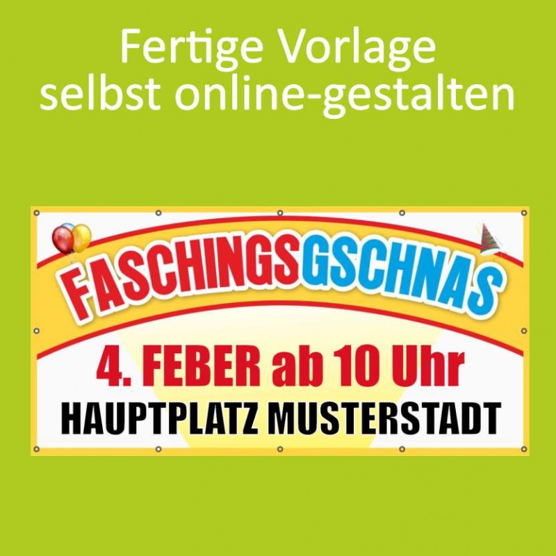 Banner online bestellen, Banner online gestalten, Transparente online bestellen, Transparente online gestalten,