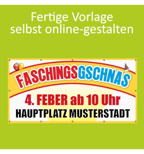 Banner online bestellen, Banner online gestalten, Transparente online bestellen, Transparente online gestalten,