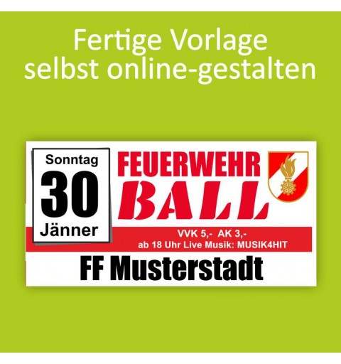 Banner online bestellen, Banner online gestalten, Transparente online bestellen, Transparente online gestalten,