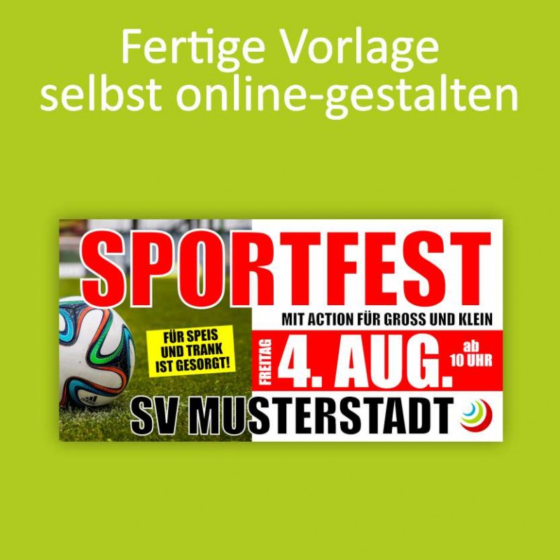 Banner online bestellen, Banner online gestalten, Transparente online bestellen, Transparente online gestalten,