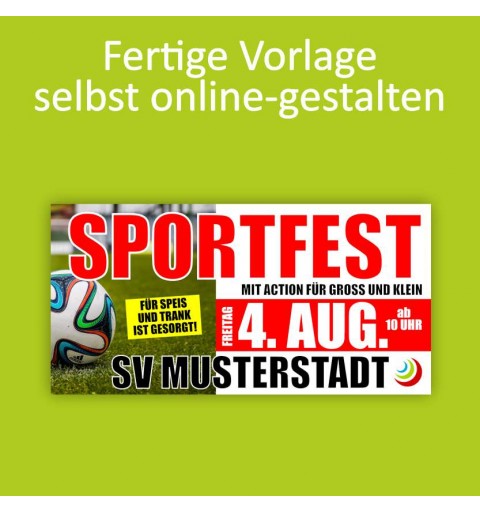 Banner online bestellen, Banner online gestalten, Transparente online bestellen, Transparente online gestalten,