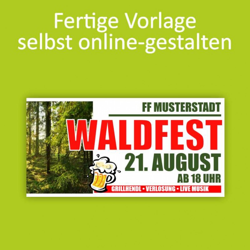 Banner online bestellen, Banner online gestalten, Transparente online bestellen, Transparente online gestalten,