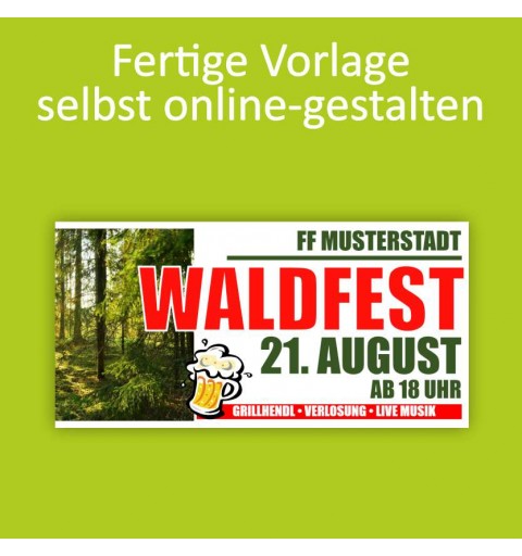 Banner online bestellen, Banner online gestalten, Transparente online bestellen, Transparente online gestalten,