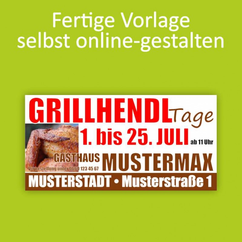 Banner online bestellen, Banner online gestalten, Transparente online bestellen, Transparente online gestalten,